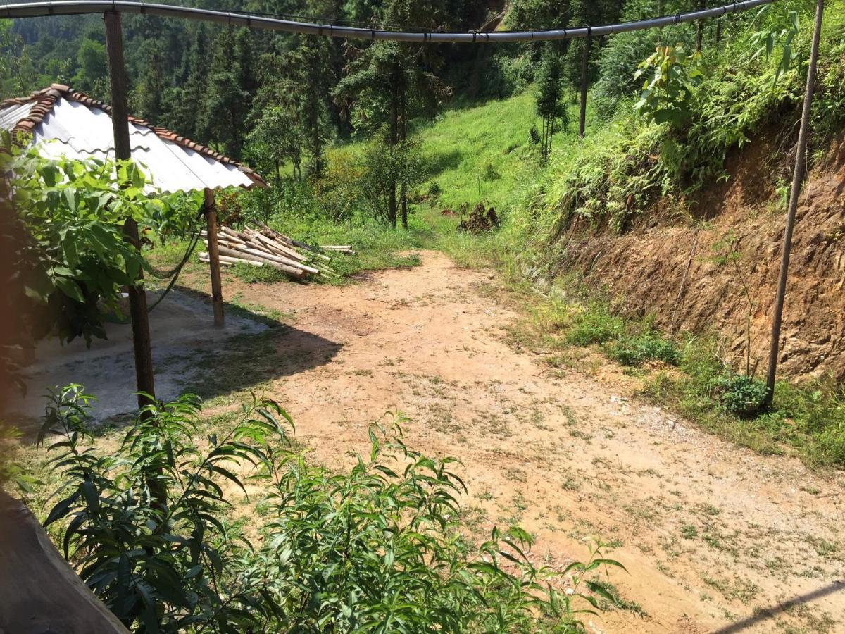 Homestay Hoang Vu ها جيانج المظهر الخارجي الصورة