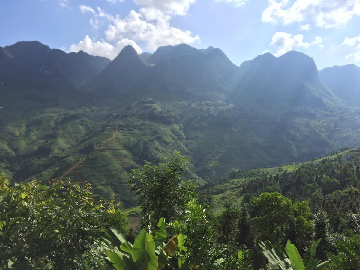 Homestay Hoang Vu ها جيانج المظهر الخارجي الصورة