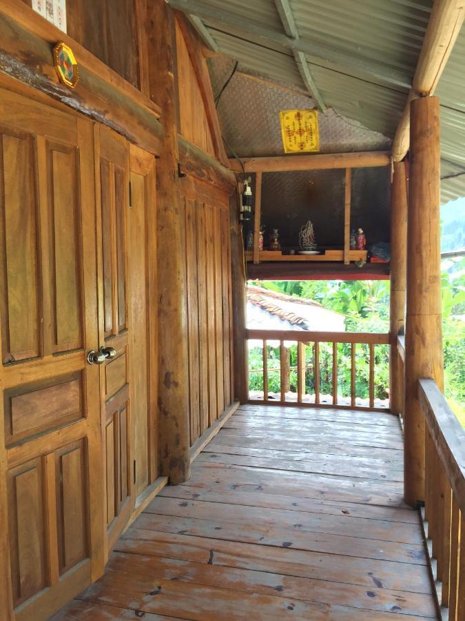 Homestay Hoang Vu ها جيانج المظهر الخارجي الصورة