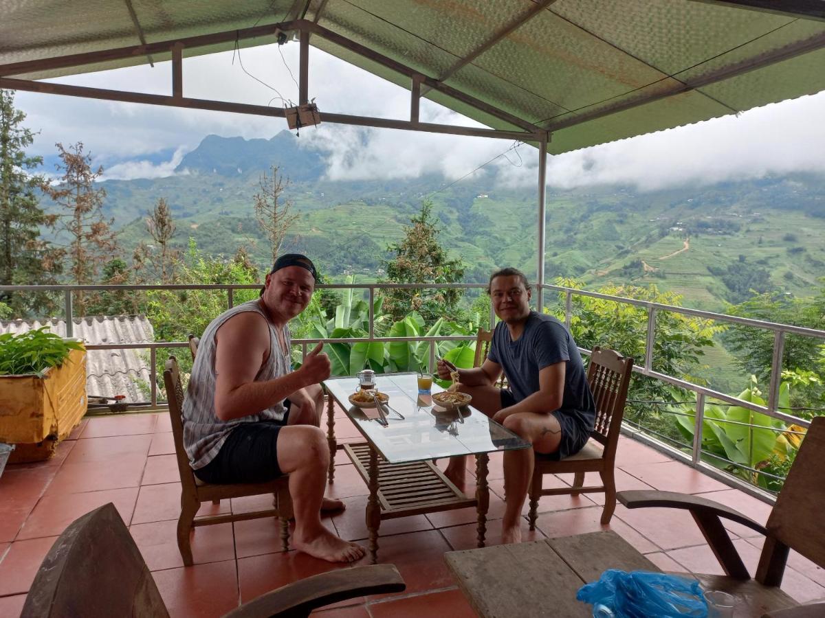 Homestay Hoang Vu ها جيانج المظهر الخارجي الصورة