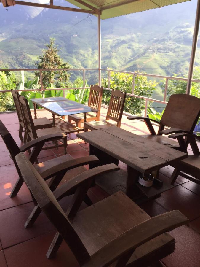 Homestay Hoang Vu ها جيانج المظهر الخارجي الصورة