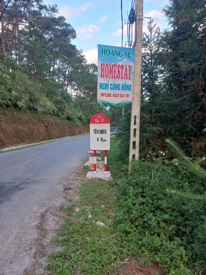 Homestay Hoang Vu ها جيانج المظهر الخارجي الصورة