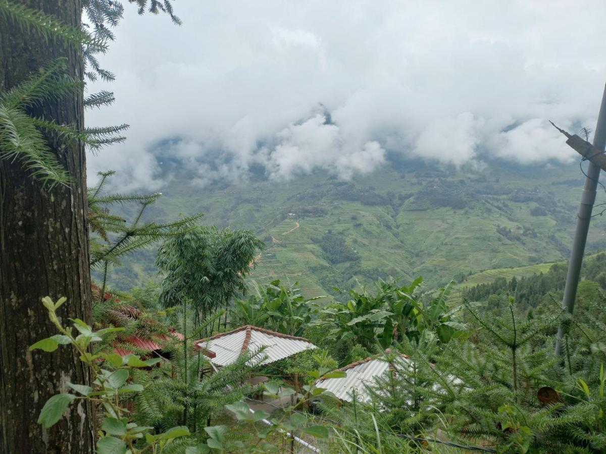 Homestay Hoang Vu ها جيانج المظهر الخارجي الصورة