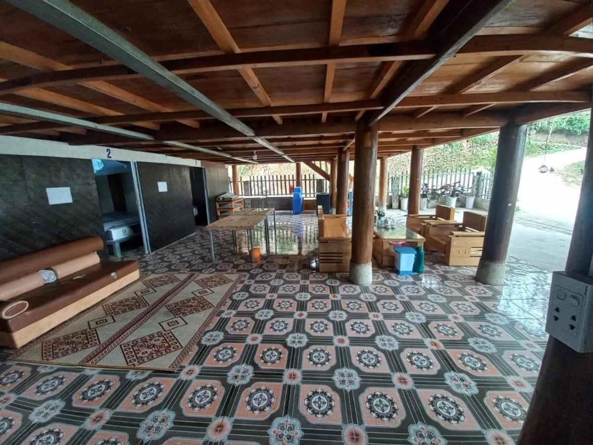 Homestay Hoang Vu ها جيانج المظهر الخارجي الصورة