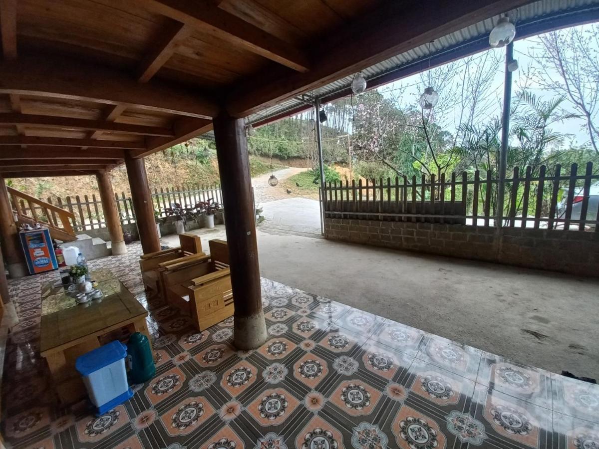 Homestay Hoang Vu ها جيانج المظهر الخارجي الصورة