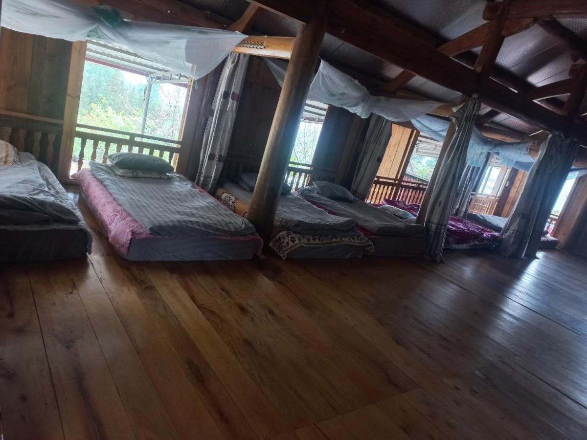 Homestay Hoang Vu ها جيانج المظهر الخارجي الصورة