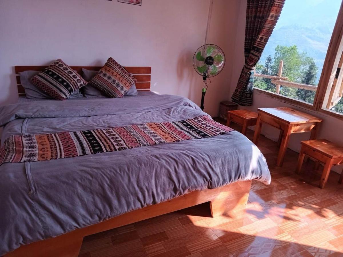 Homestay Hoang Vu ها جيانج المظهر الخارجي الصورة