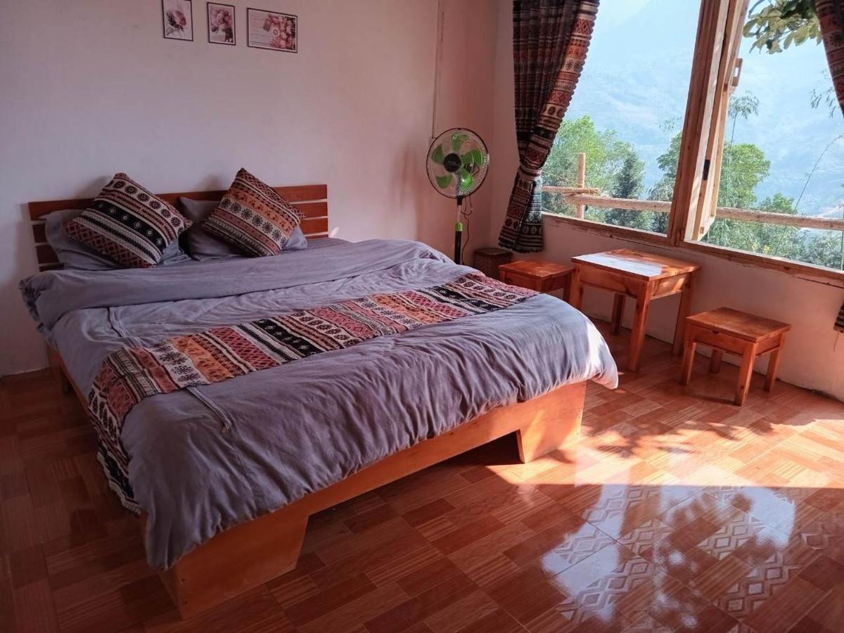 Homestay Hoang Vu ها جيانج المظهر الخارجي الصورة