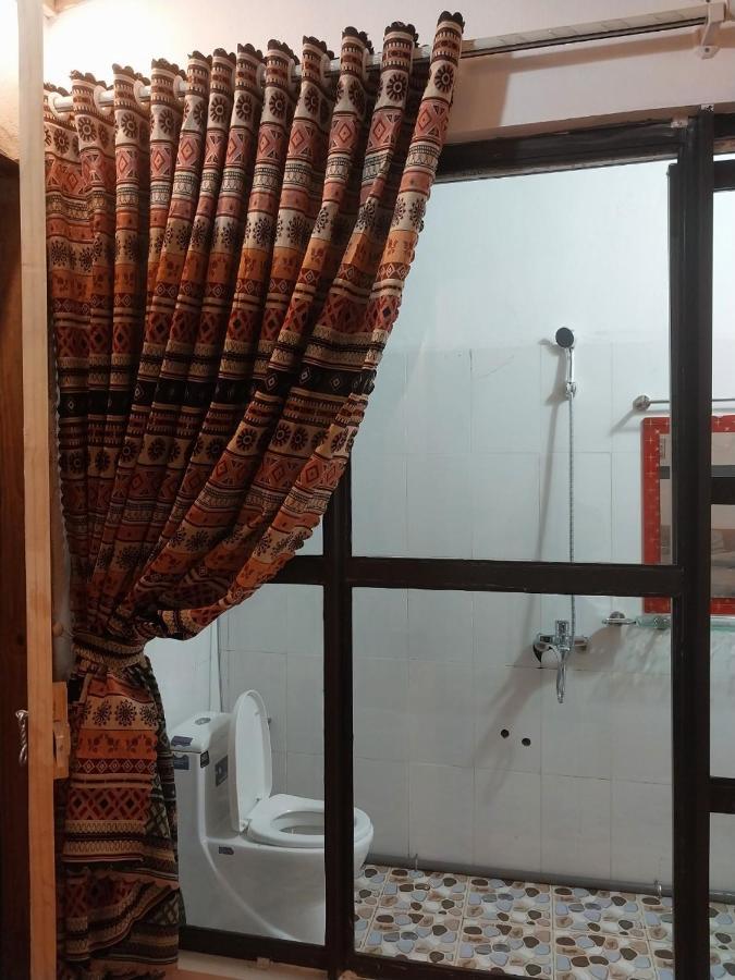 Homestay Hoang Vu ها جيانج المظهر الخارجي الصورة